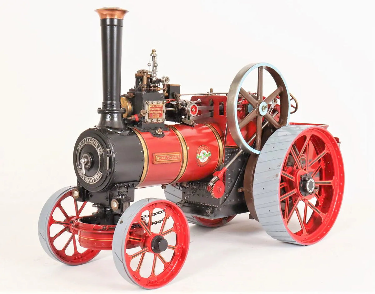 1 1/2 inch scale Allchin agricultural engine