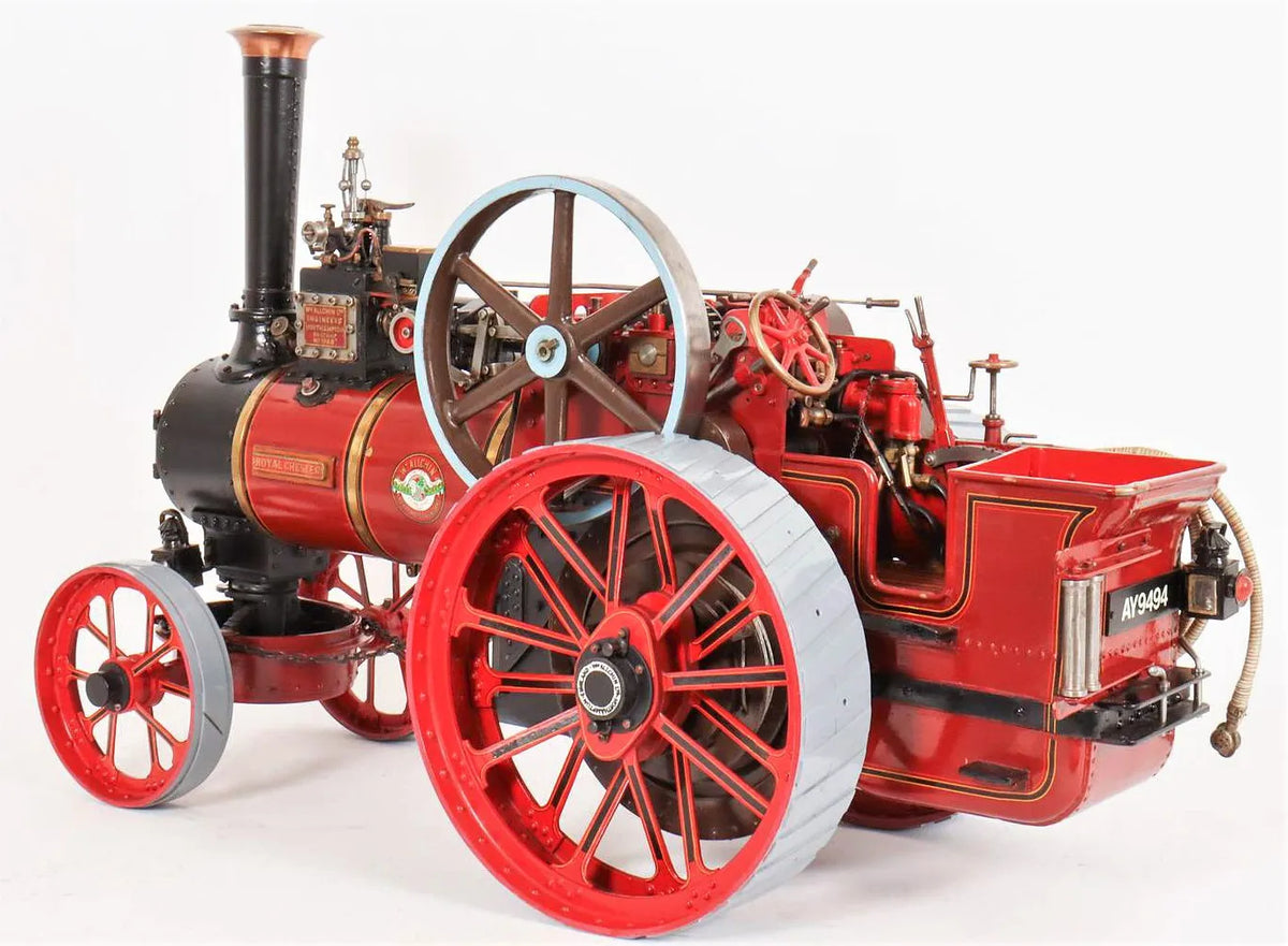 1 1/2 inch scale Allchin agricultural engine