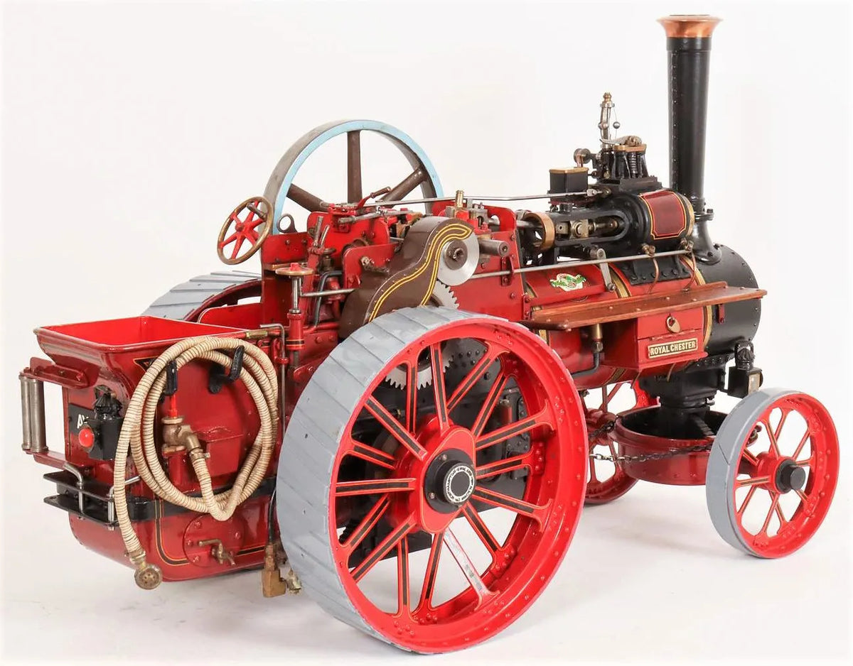 1 1/2 inch scale Allchin agricultural engine