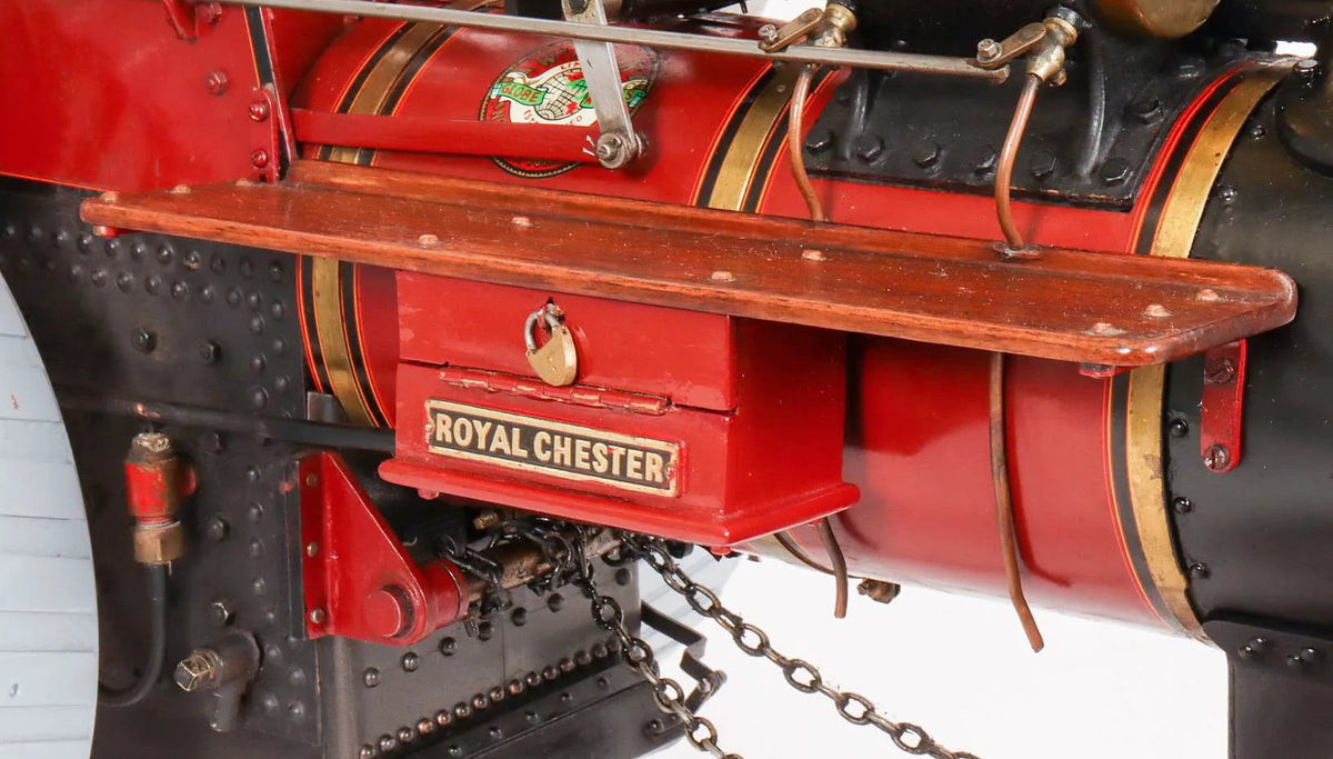 1 1/2 inch scale Allchin agricultural engine