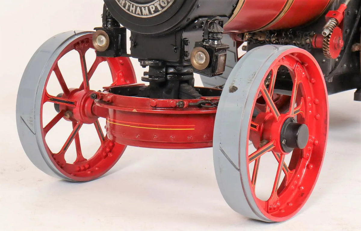 1 1/2 inch scale Allchin agricultural engine