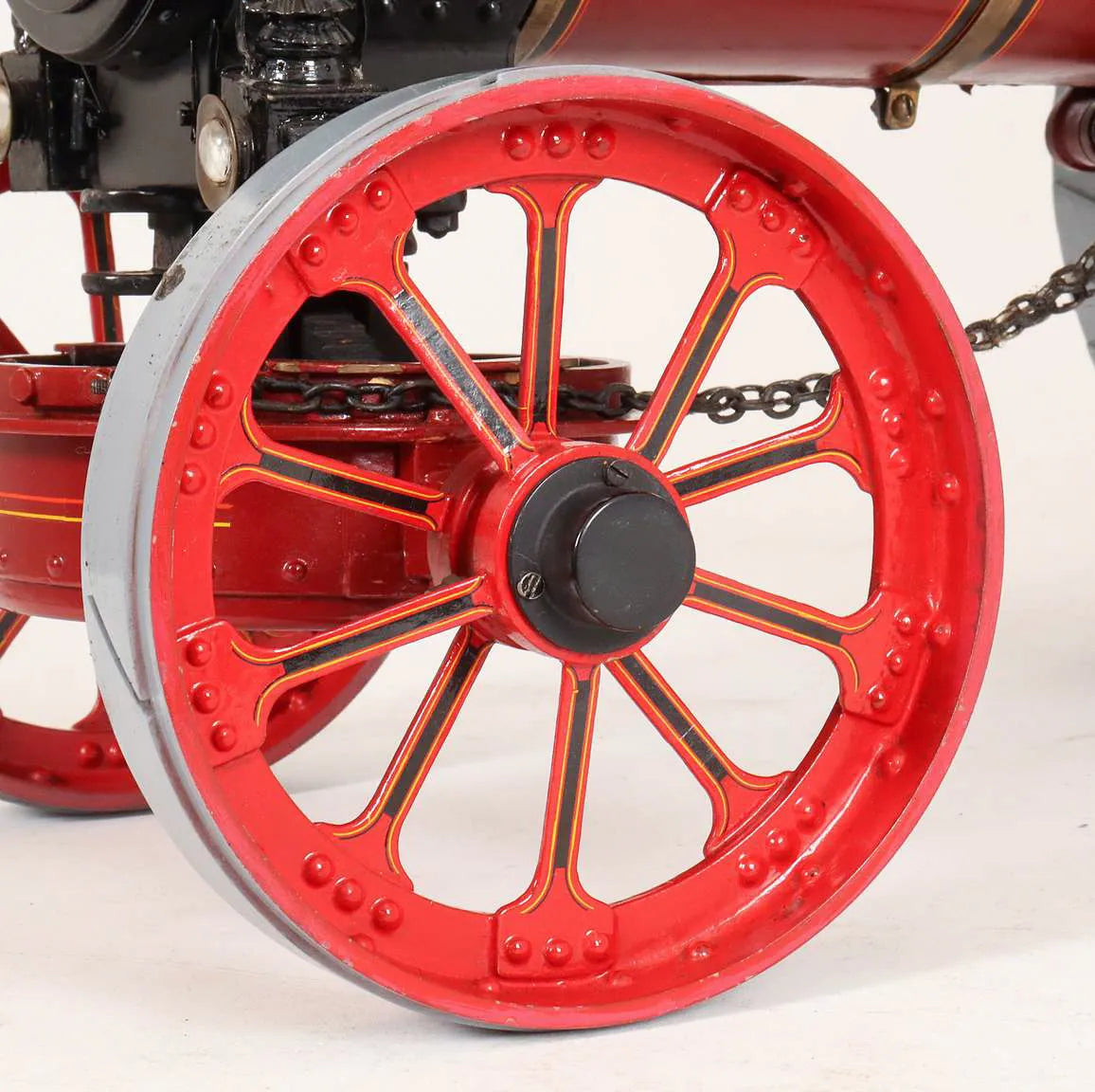 1 1/2 inch scale Allchin agricultural engine