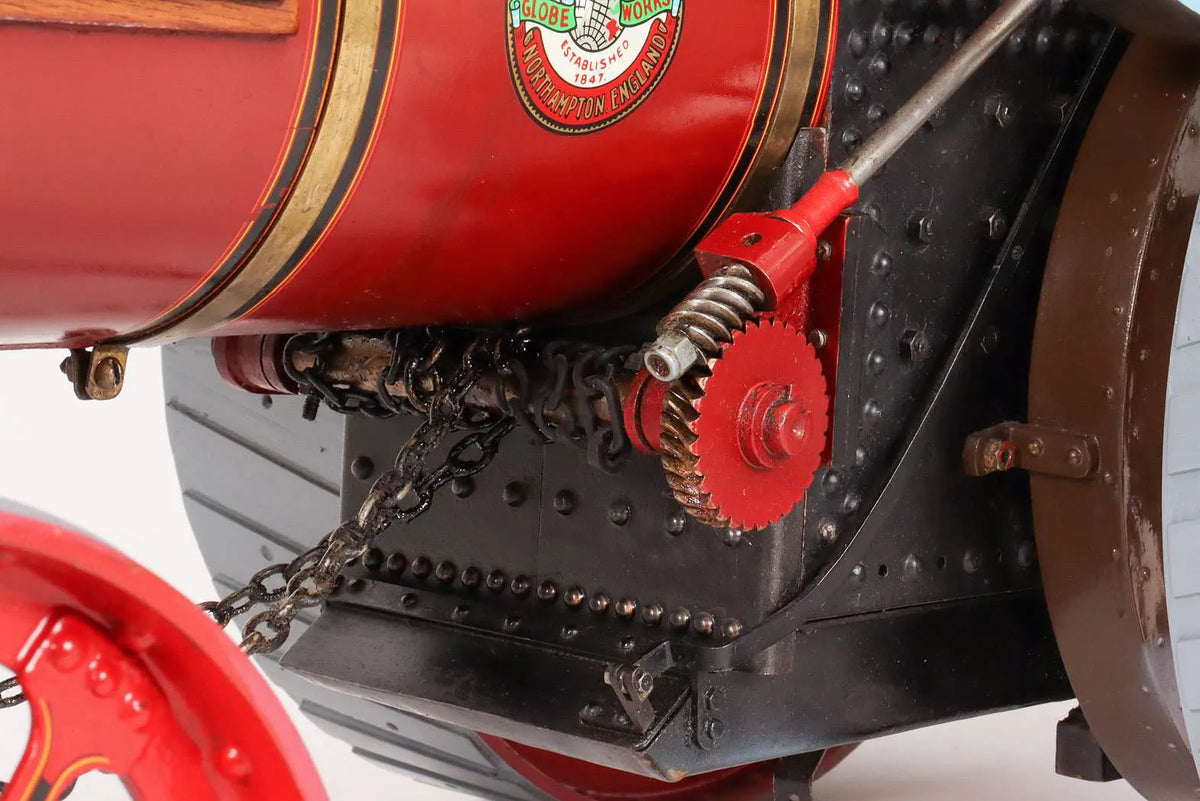 1 1/2 inch scale Allchin agricultural engine