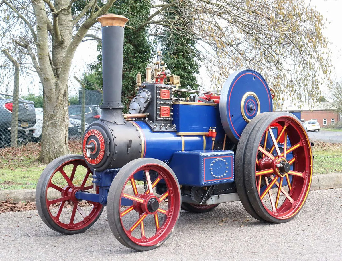 4 inch scale Burrell SCC traction engine