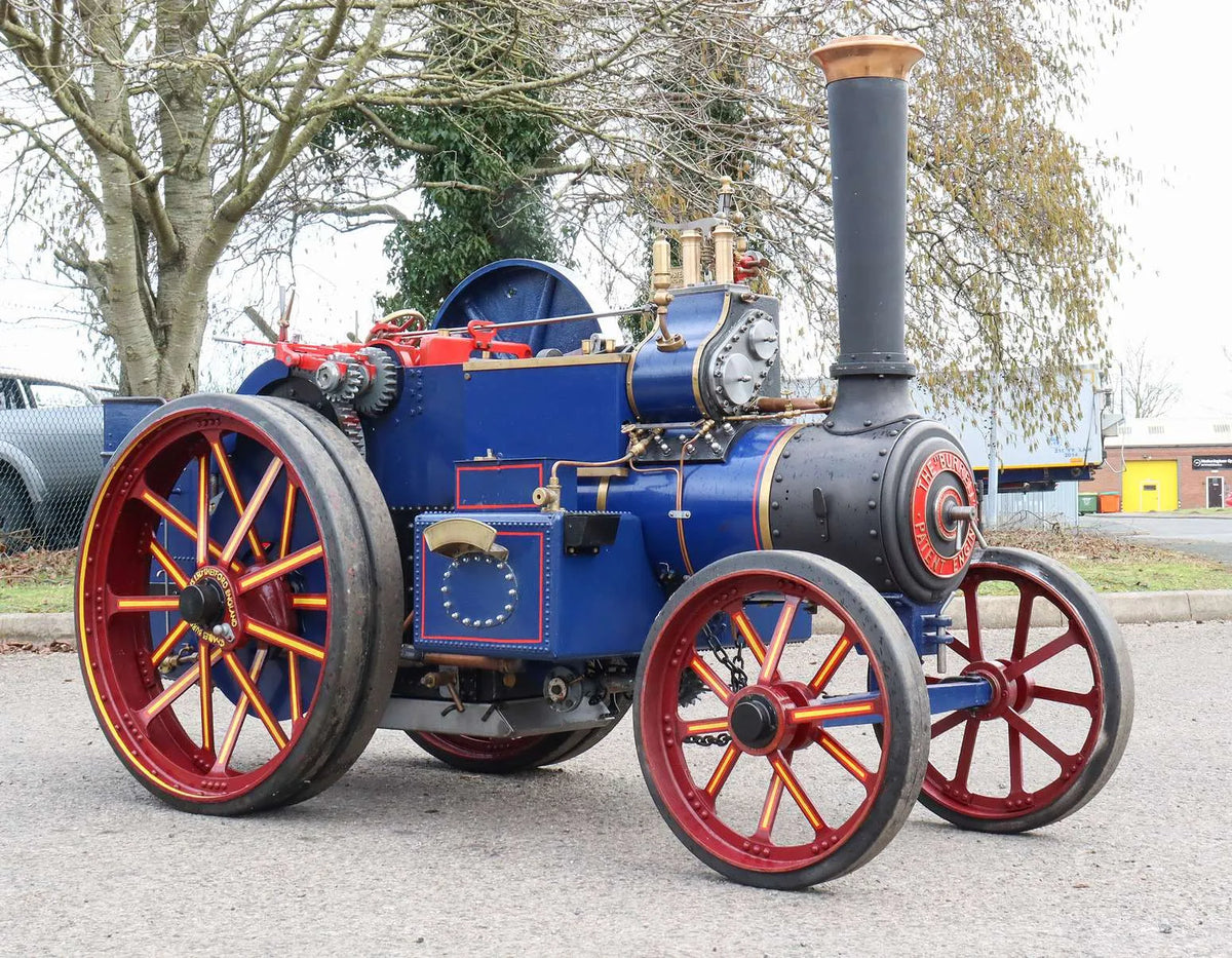 4 inch scale Burrell SCC traction engine