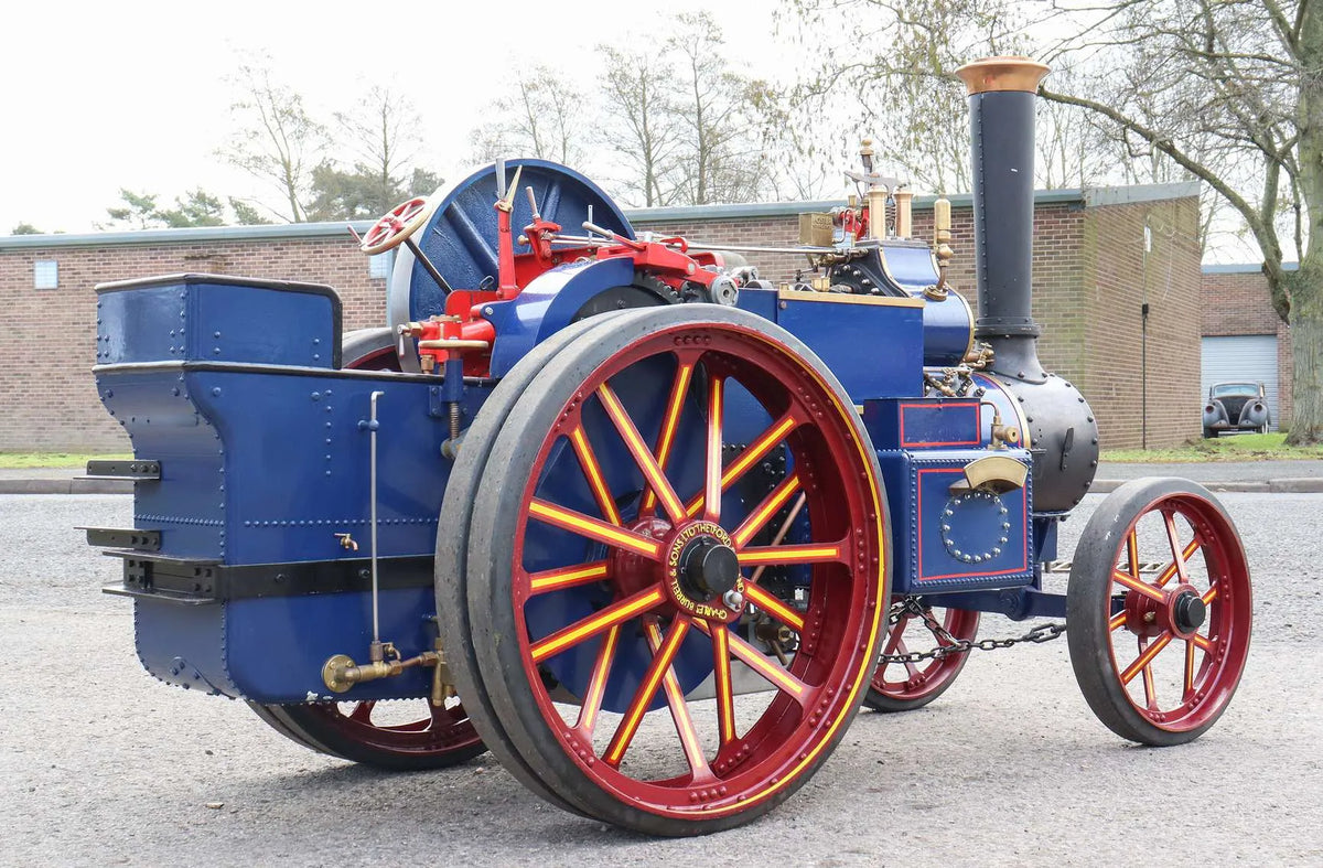 4 inch scale Burrell SCC traction engine