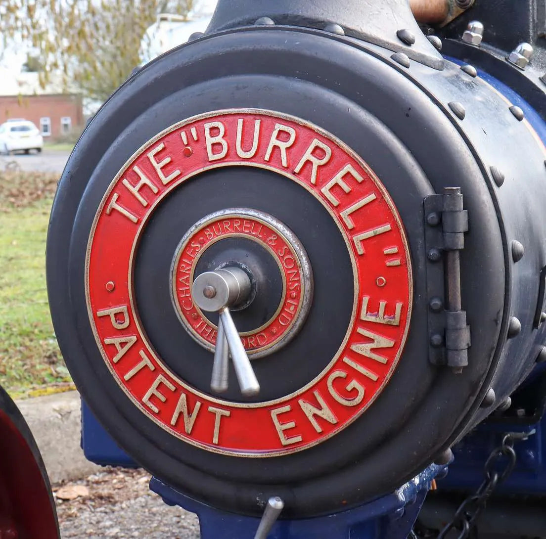 4 inch scale Burrell SCC traction engine