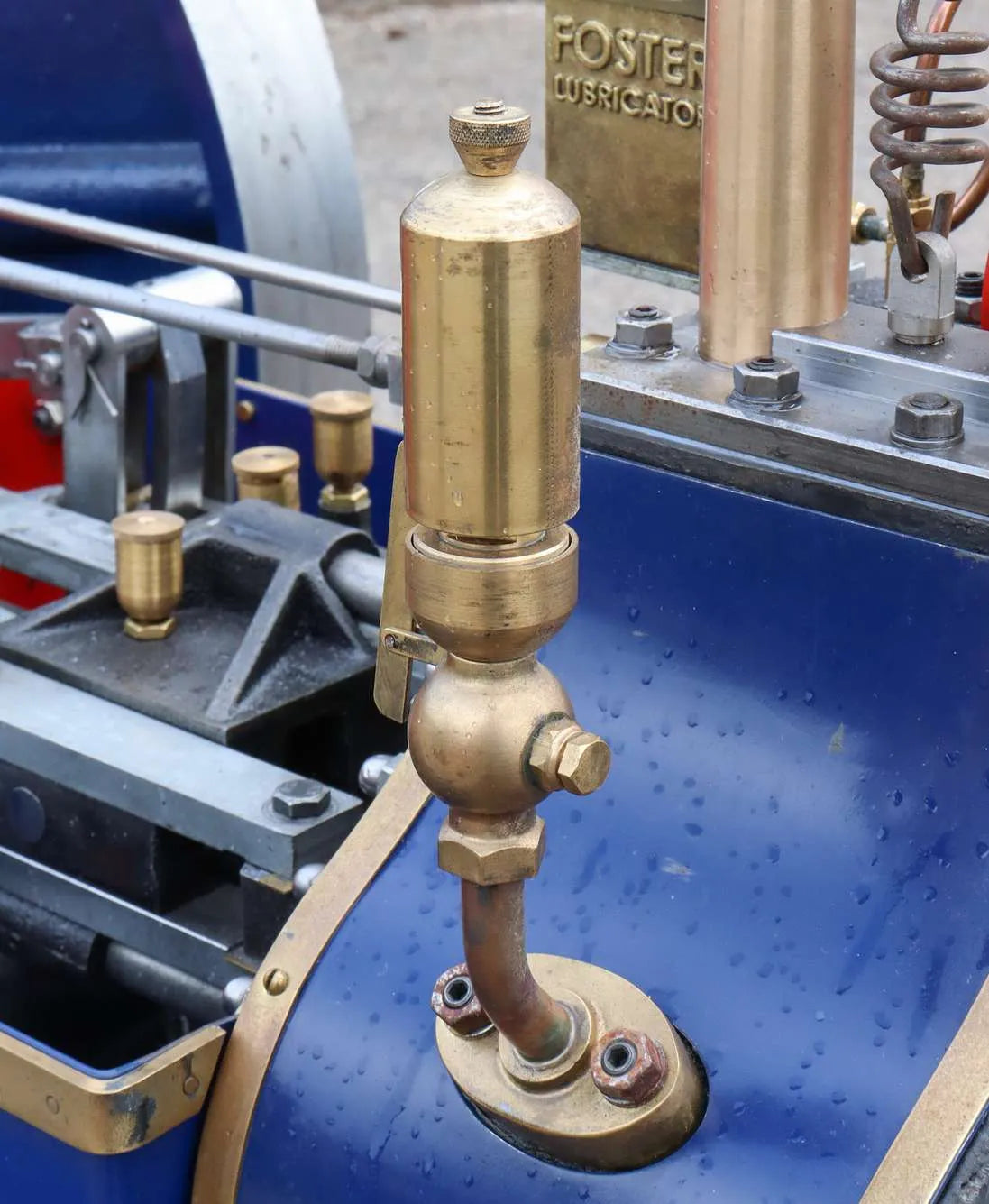 4 inch scale Burrell SCC traction engine