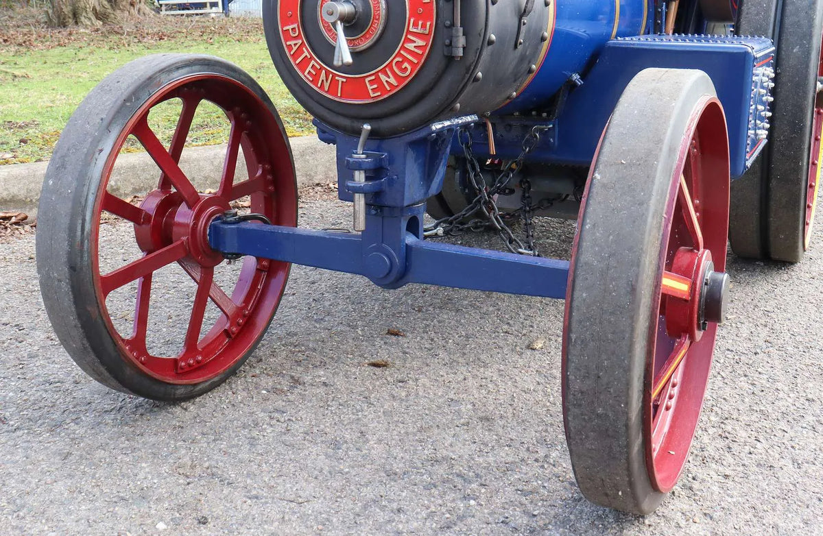 4 inch scale Burrell SCC traction engine