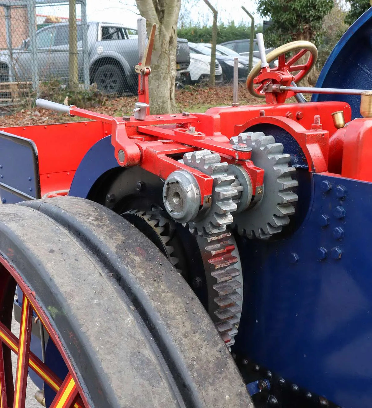 4 inch scale Burrell SCC traction engine