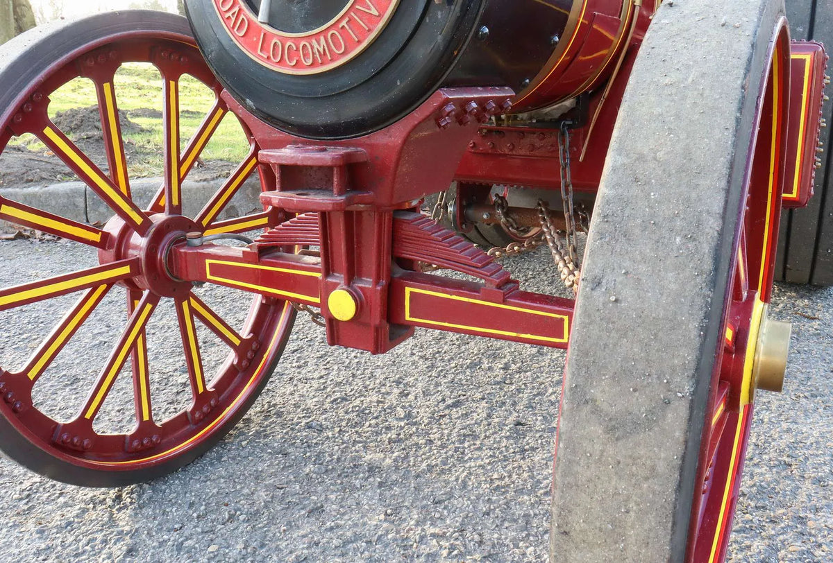 4 inch scale Burrell DCC road locomotive
