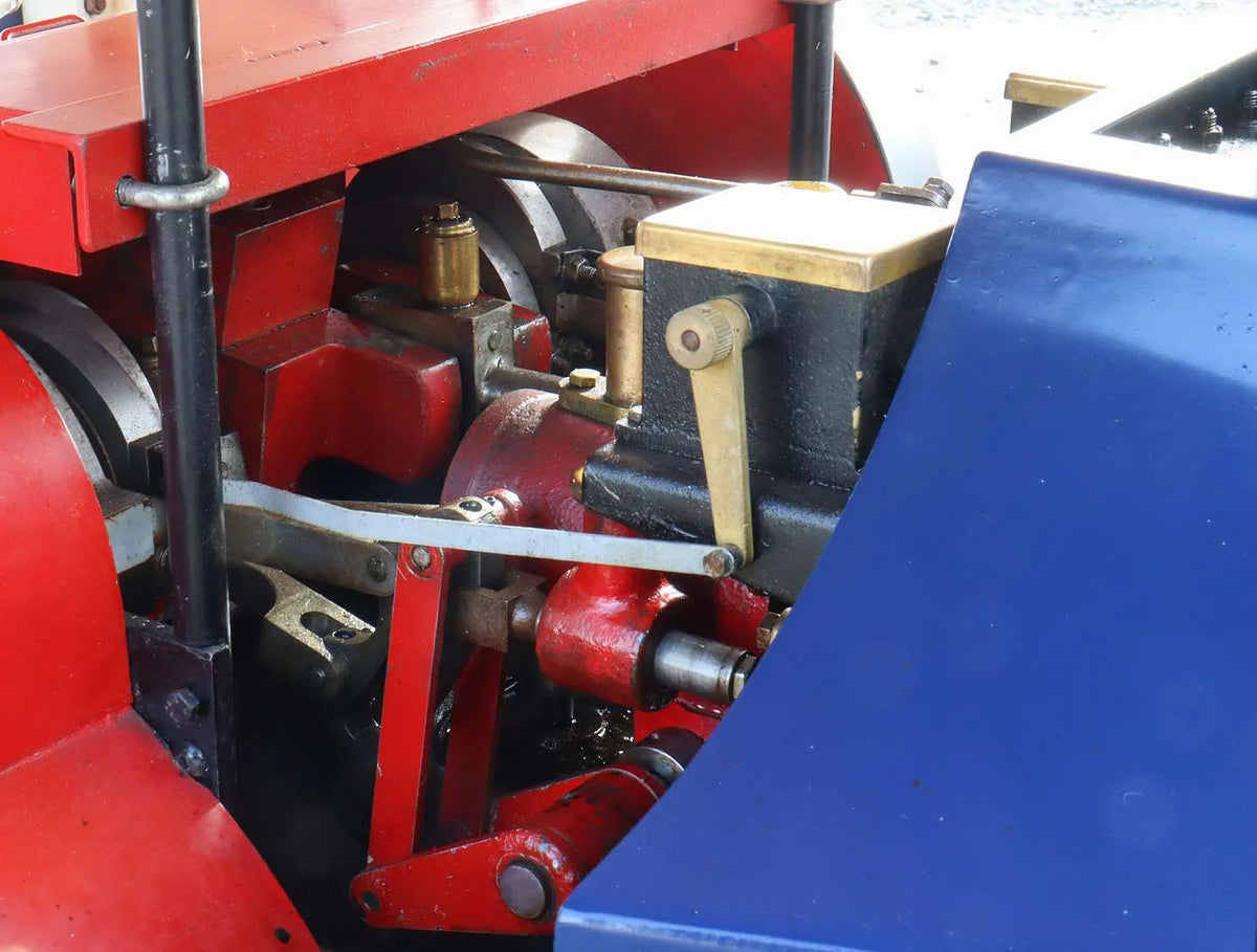 4 1/2 inch scale Foden wagon
