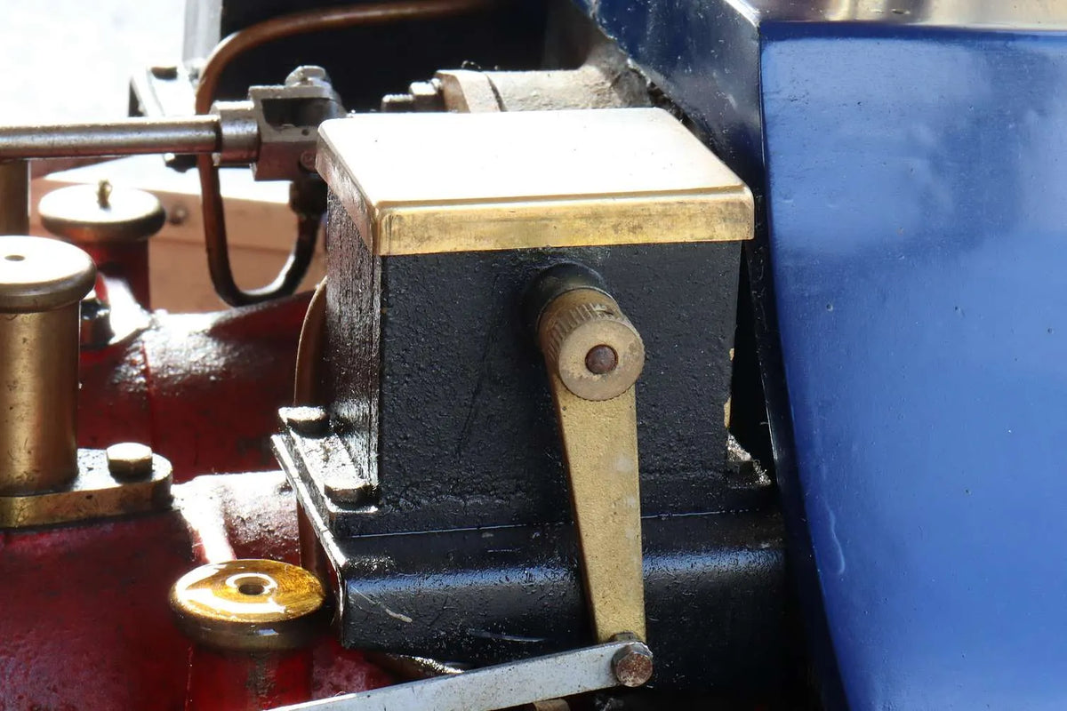 4 1/2 inch scale Foden wagon