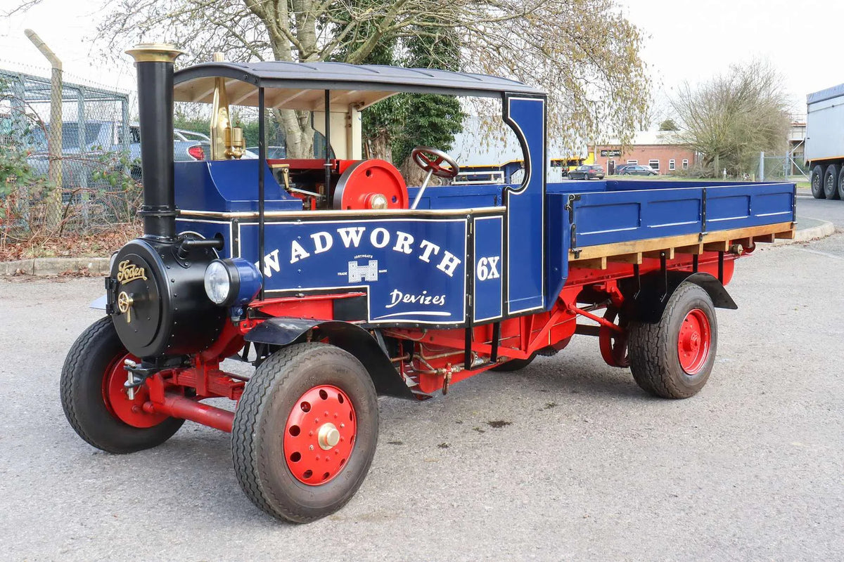 4 1/2 inch scale Foden wagon