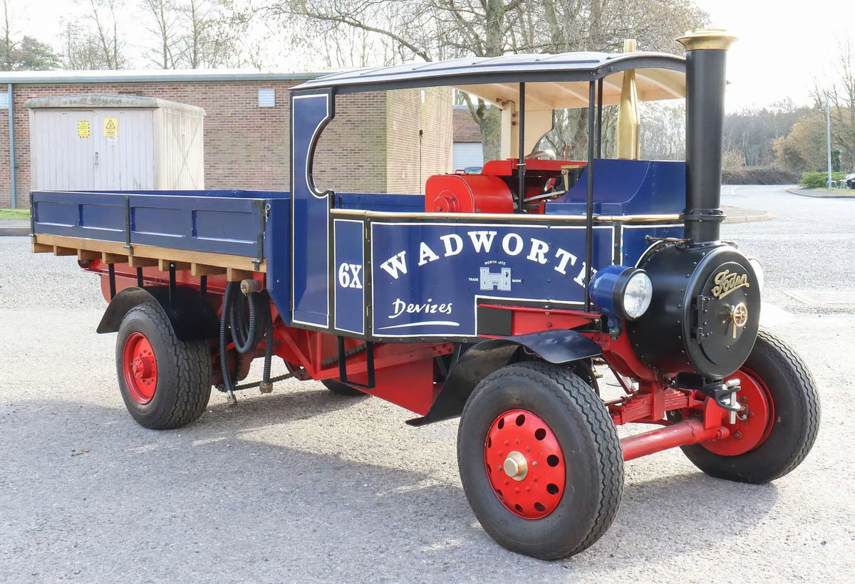 4 1/2 inch scale Foden wagon