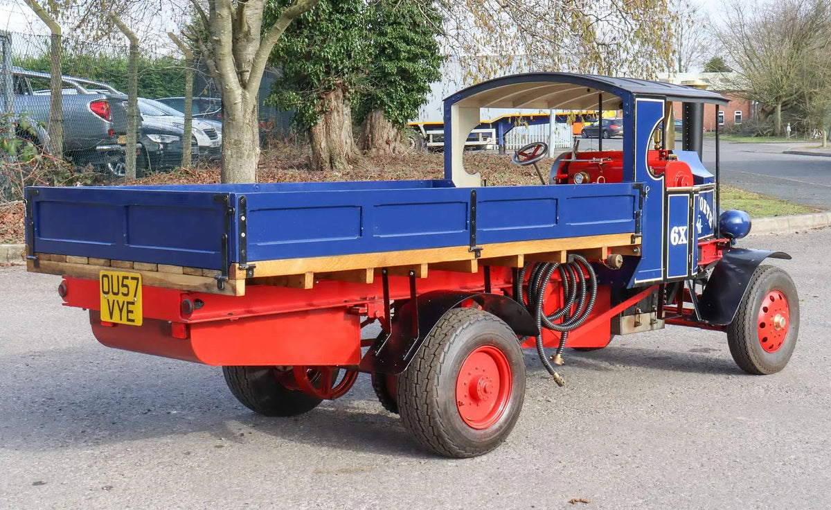 4 1/2 inch scale Foden wagon