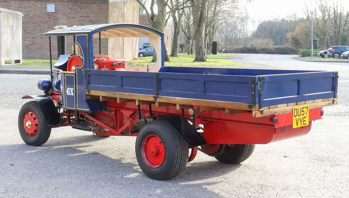 4 1/2 inch scale Foden wagon