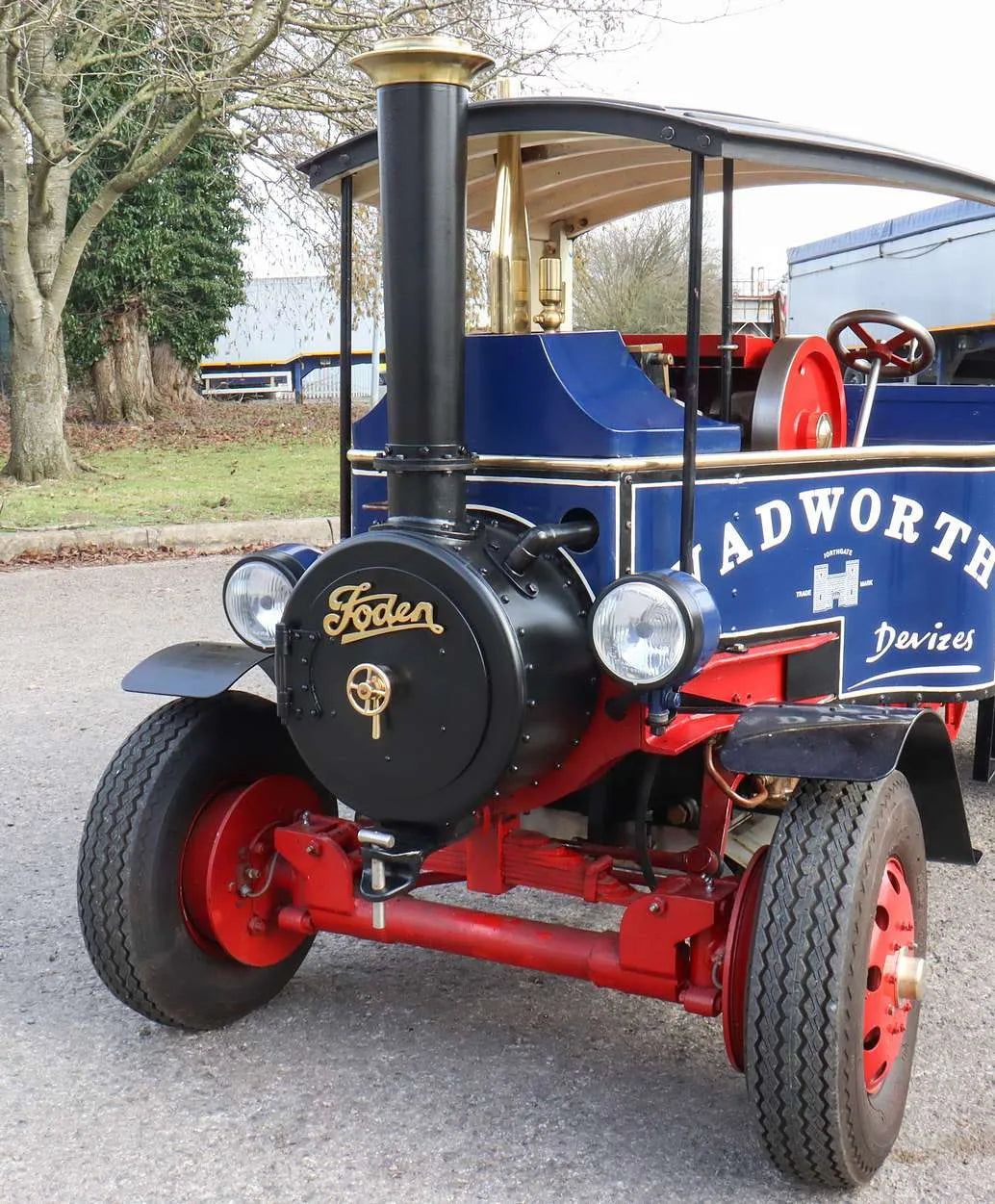 4 1/2 inch scale Foden wagon