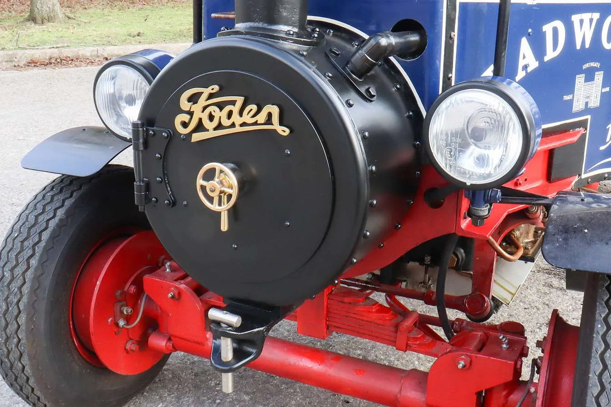 4 1/2 inch scale Foden wagon