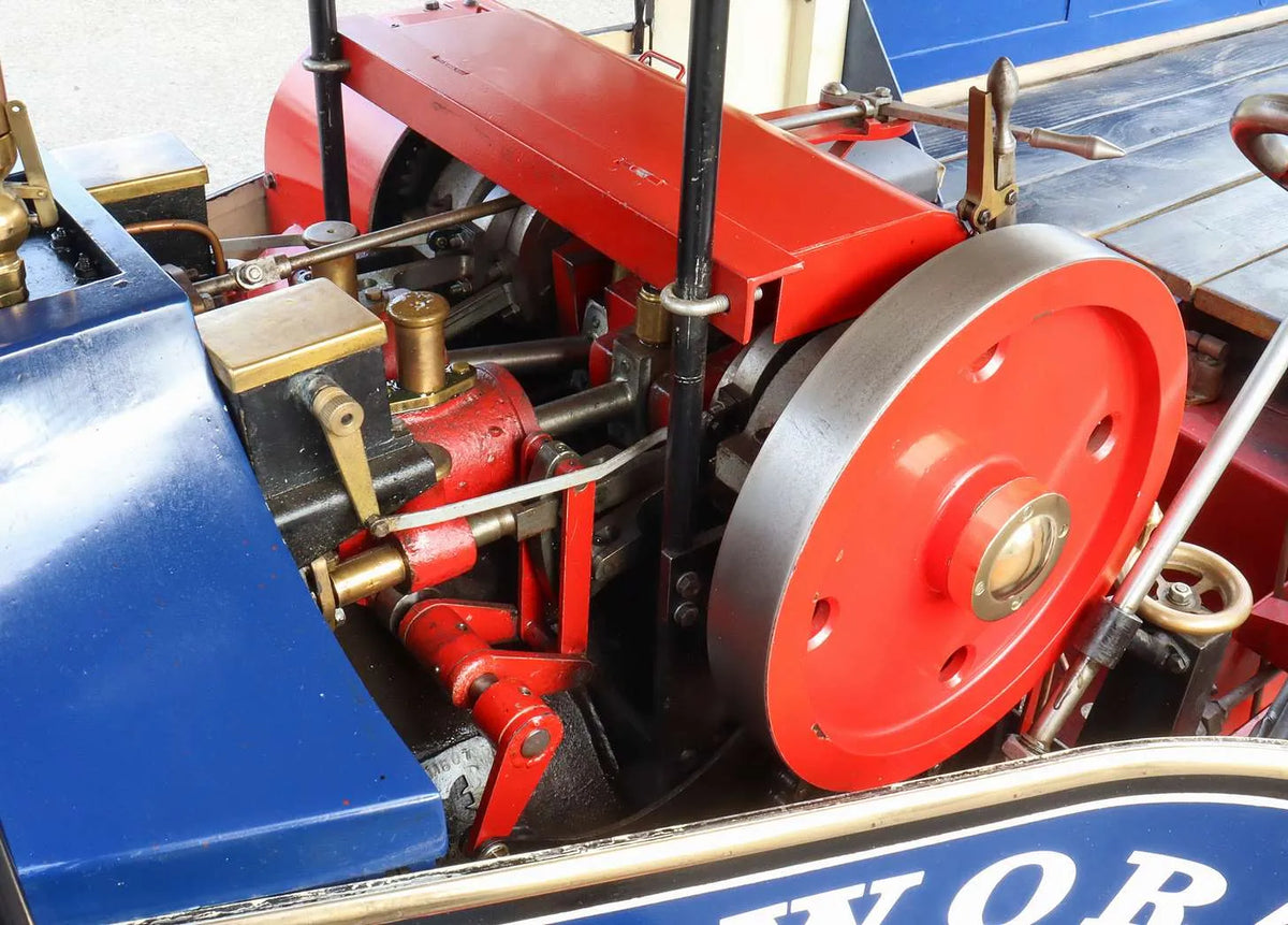 4 1/2 inch scale Foden wagon