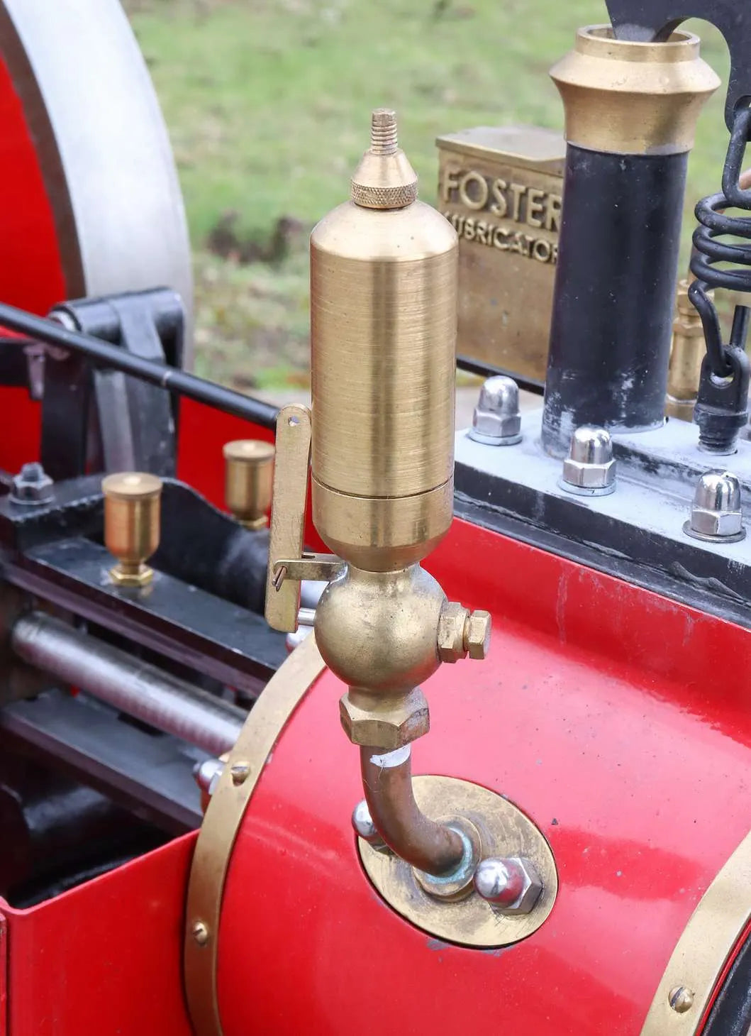4 inch scale Burrell roller