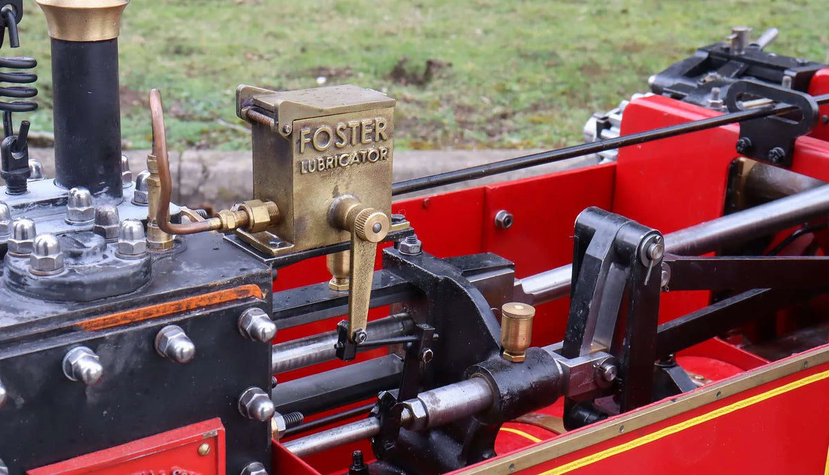 4 inch scale Burrell roller