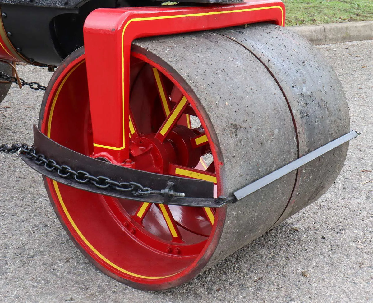 4 inch scale Burrell roller