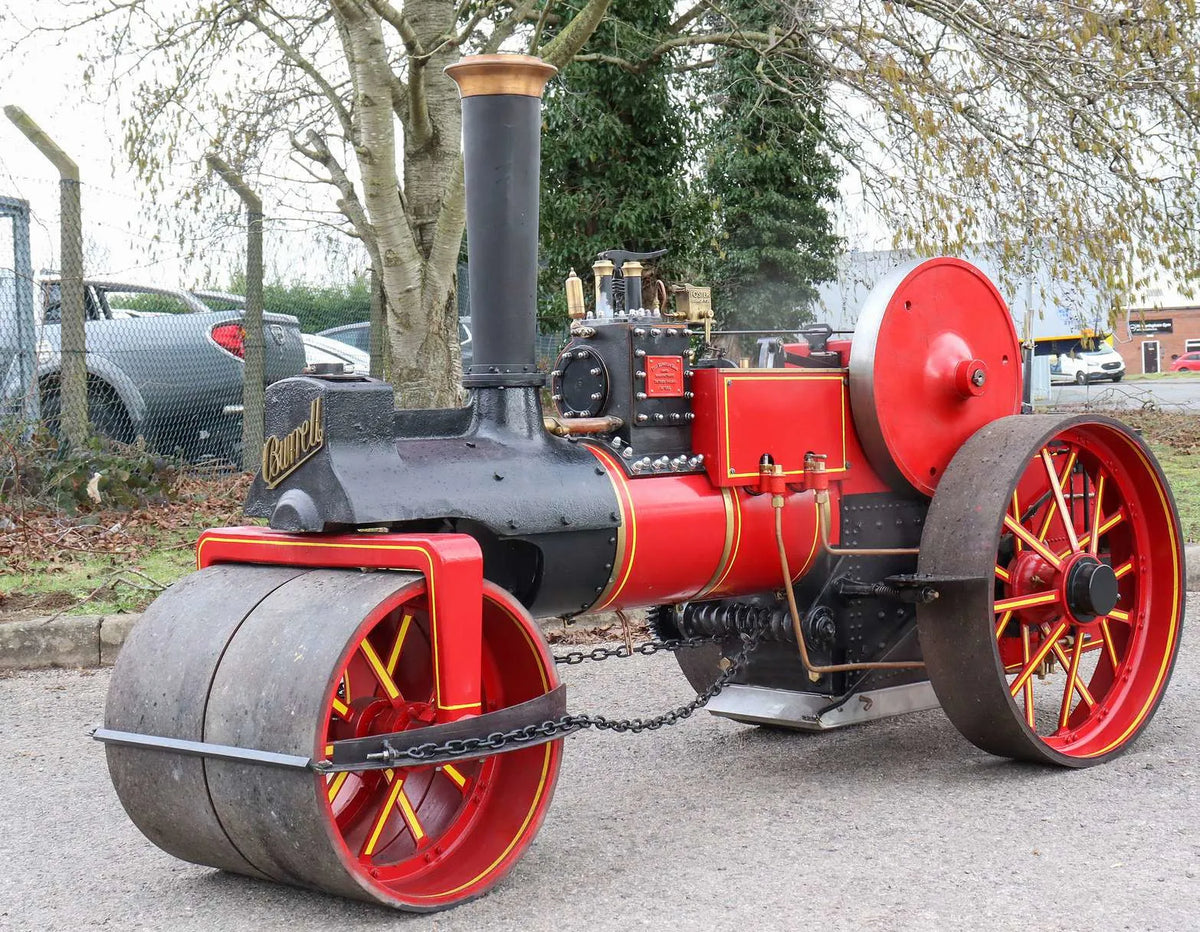 4 inch scale Burrell roller