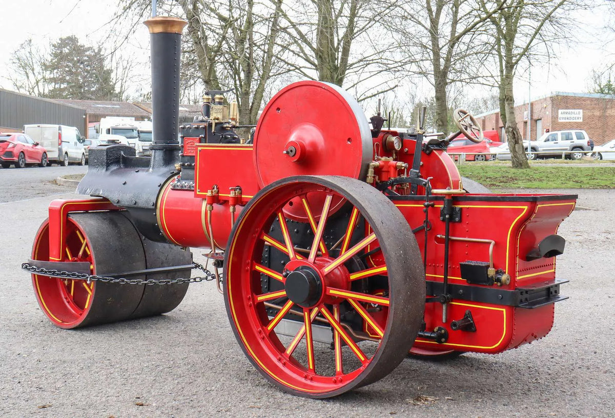 4 inch scale Burrell roller