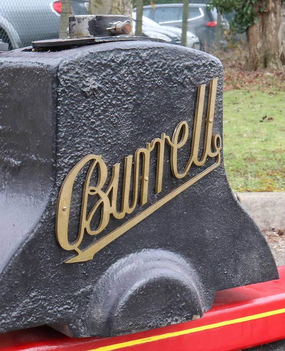 4 inch scale Burrell roller
