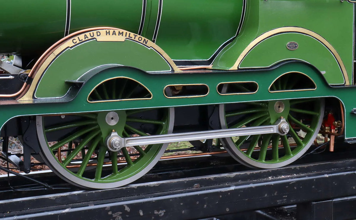 5 inch gauge "Claud Hamilton" 4-6-0