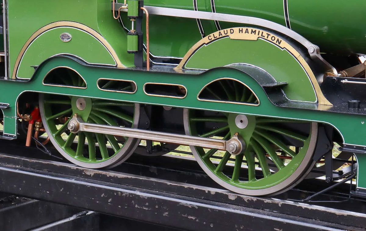 5 inch gauge "Claud Hamilton" 4-6-0