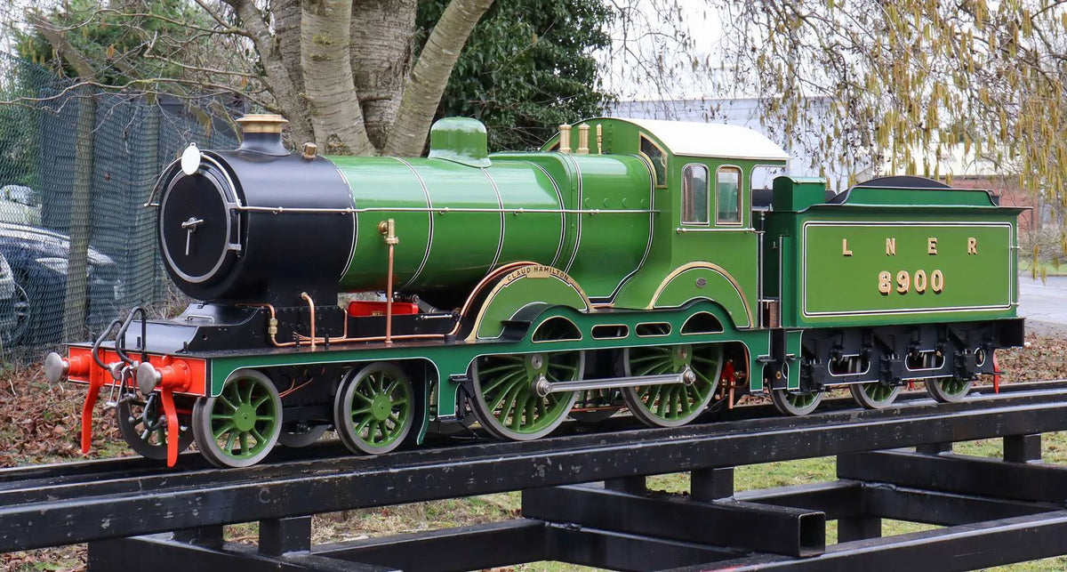 5 inch gauge "Claud Hamilton" 4-6-0