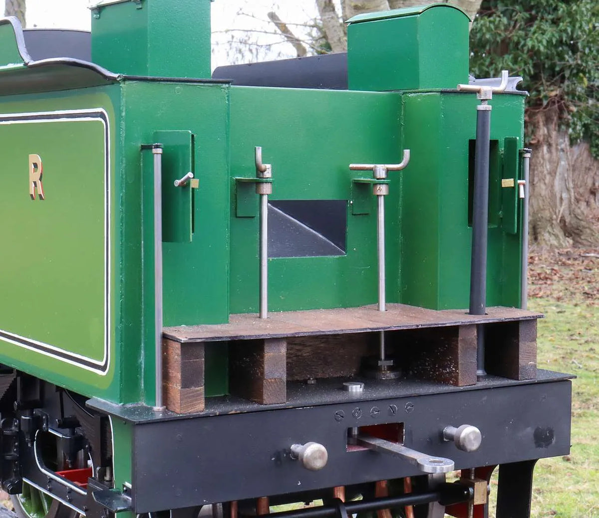 5 inch gauge "Claud Hamilton" 4-6-0