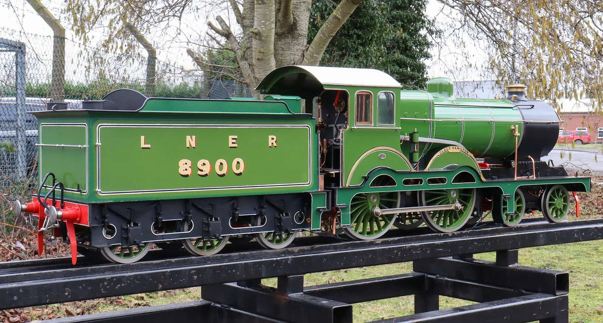 5 inch gauge "Claud Hamilton" 4-6-0