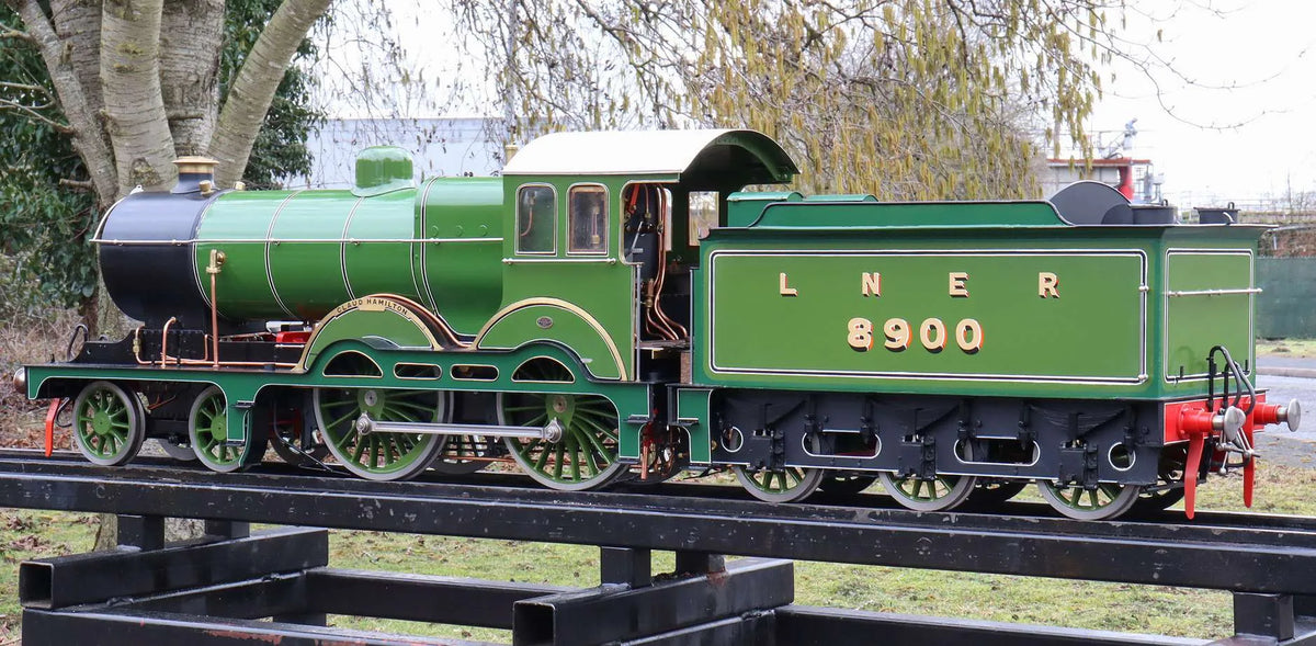 5 inch gauge "Claud Hamilton" 4-6-0