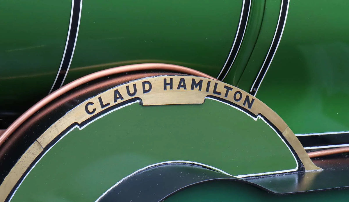 5 inch gauge "Claud Hamilton" 4-6-0