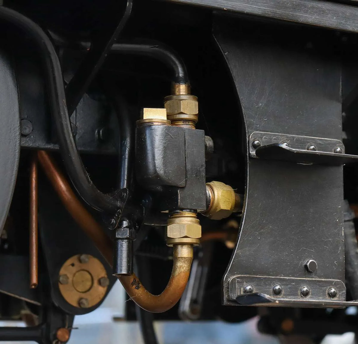 5 inch gauge LMS Black 5
