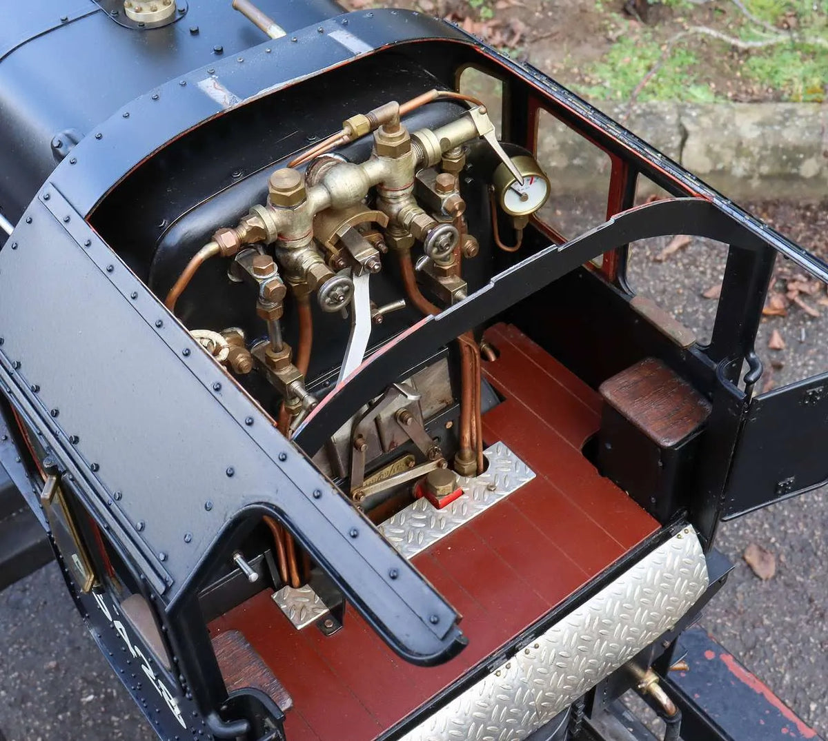 5 inch gauge LMS Black 5