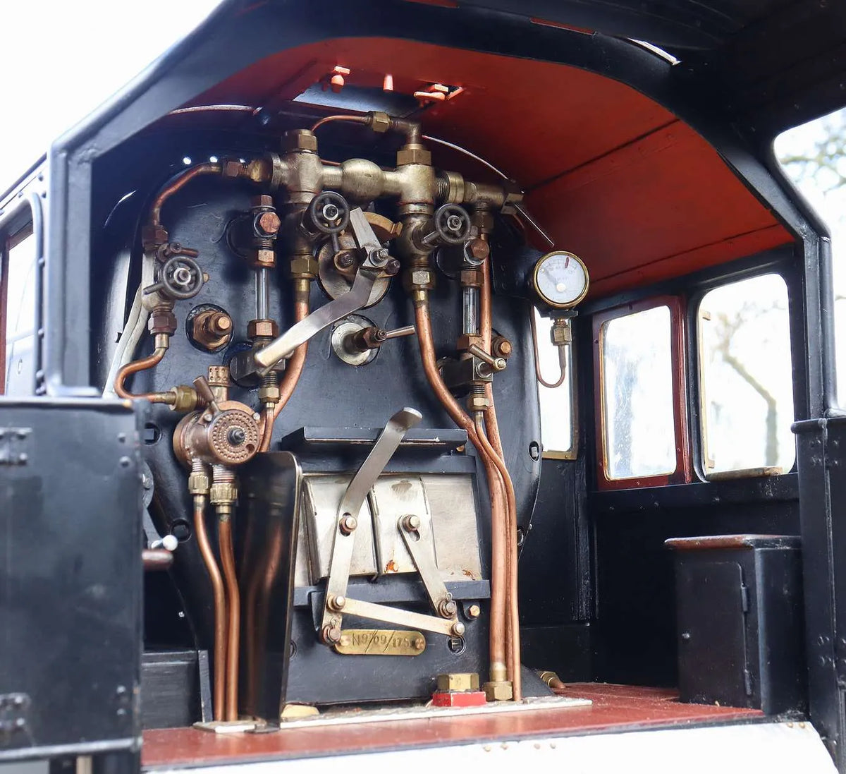 5 inch gauge LMS Black 5