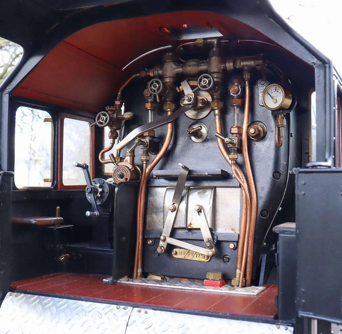 5 inch gauge LMS Black 5