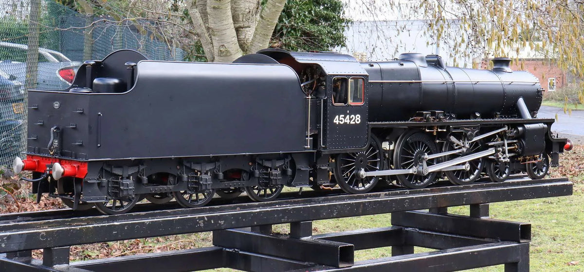 5 inch gauge LMS Black 5