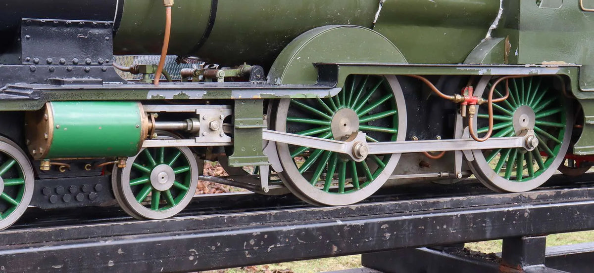 5 inch gauge Maid of Kent 4-4-0