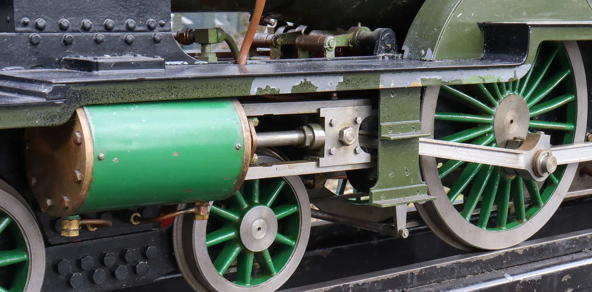 5 inch gauge Maid of Kent 4-4-0