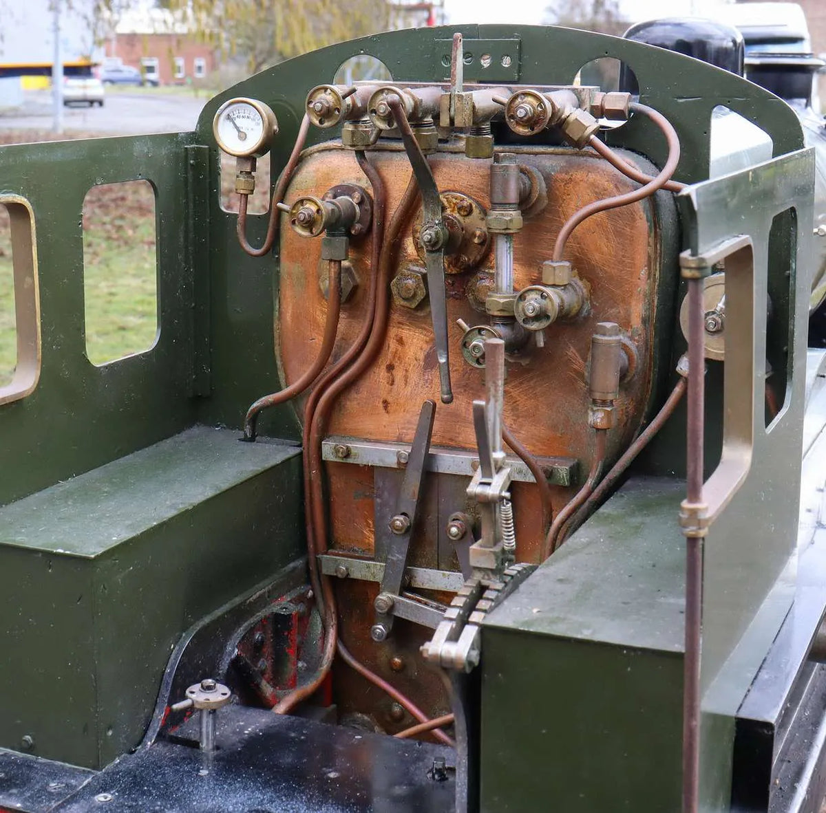 5 inch gauge Maid of Kent 4-4-0