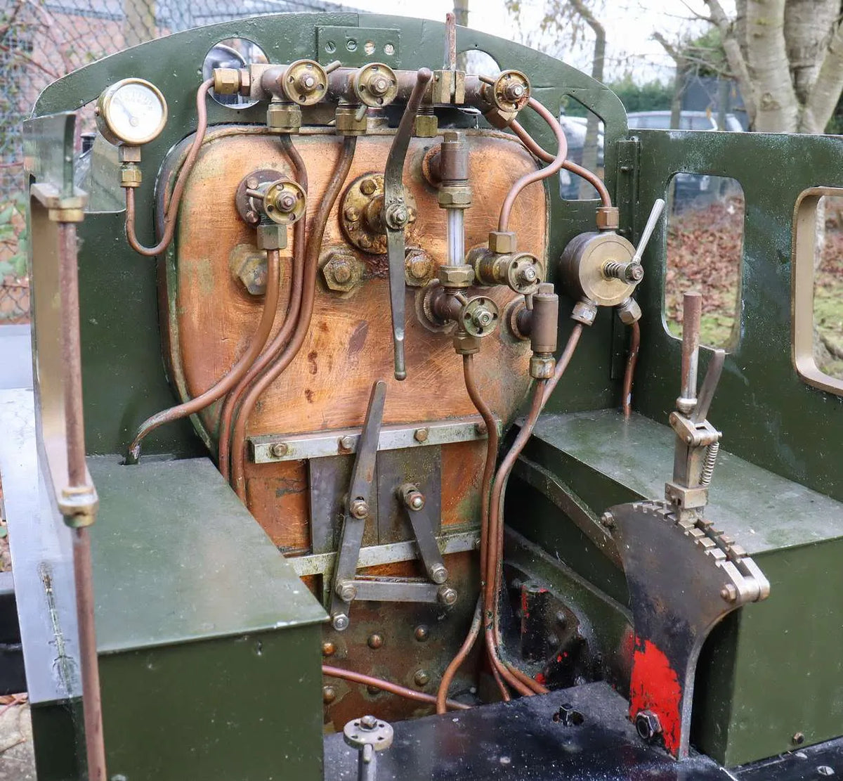 5 inch gauge Maid of Kent 4-4-0