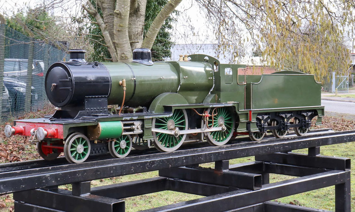 5 inch gauge Maid of Kent 4-4-0