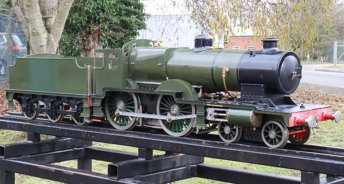 5 inch gauge Maid of Kent 4-4-0