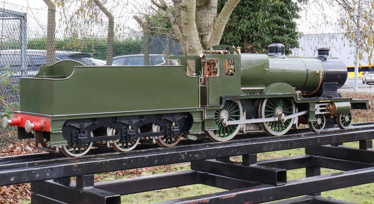 5 inch gauge Maid of Kent 4-4-0