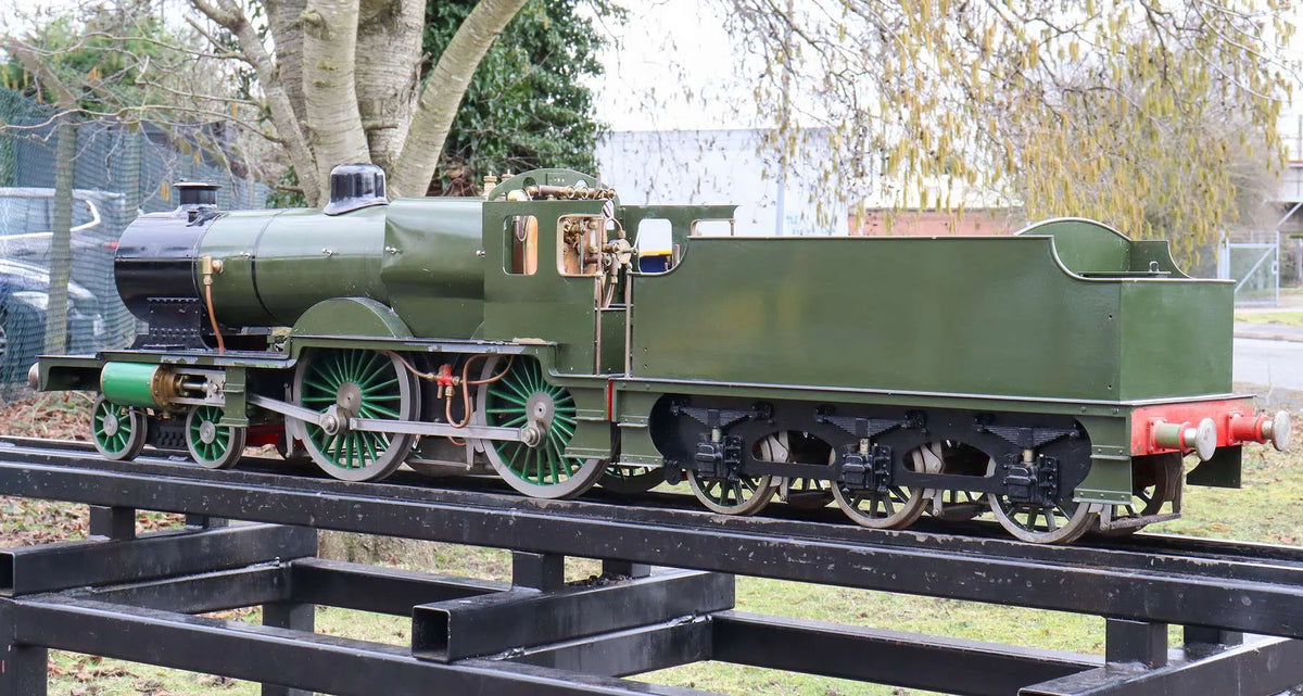 5 inch gauge Maid of Kent 4-4-0